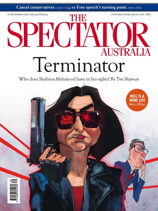 Title details for The Spectator Australia by The Spectator (1828) Ltd - Available